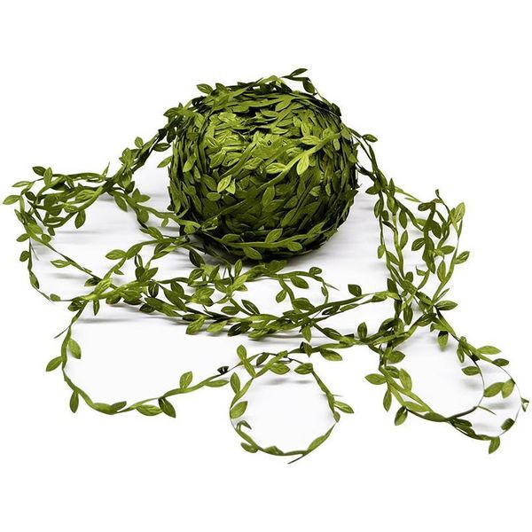 10 meter silk leaf-shaped handmake artificial green leaves for wedding decoration diy wreath gift scrapbooking craft fak jlljxf
10 meter silk leaf-shaped handmake artificial green leaves for wedding decoration diy wreath gift scrapbooking craft fak jlljxf