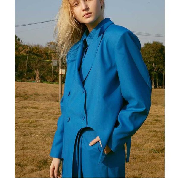 blue irregular women design blazers spring casual loose fatos de mulhe fashion coats chic long sleeve woman clothing 210525, White;black
blue irregular women design blazers spring casual loose fatos de mulhe fashion coats chic long sleeve woman clothing 210525, White;black