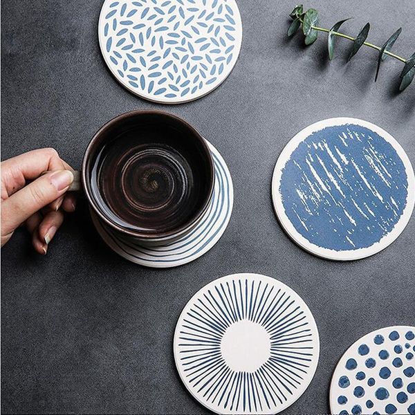 nordic round table mat anti slip drink coasters insulated solid placemats diatomite non slip mat kitchen tool for home decor
nordic round table mat anti slip drink coasters insulated solid placemats diatomite non slip mat kitchen tool for home decor