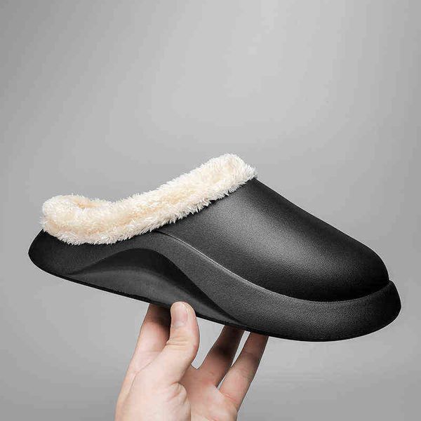 winter men plush slippers waterproof indoor warm fur furry slipper bathroom slides detachable platform couple shoes rubber clogs, Black
winter men plush slippers waterproof indoor warm fur furry slipper bathroom slides detachable platform couple shoes rubber clogs, Black