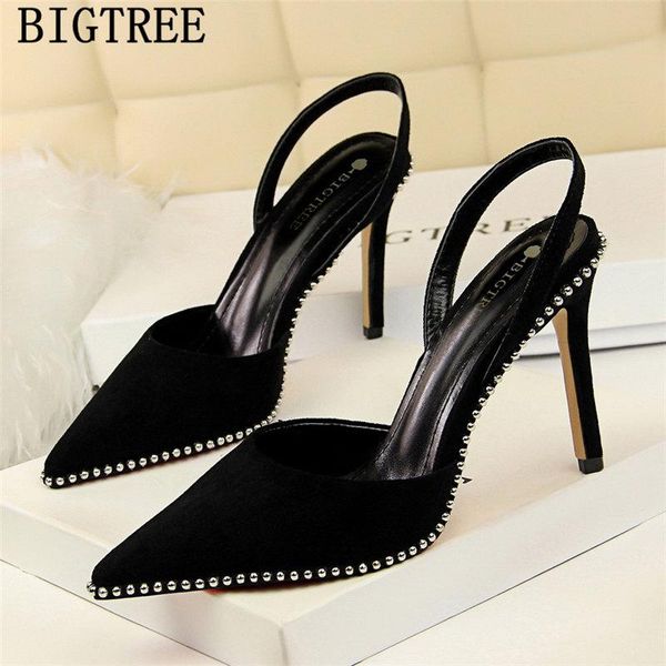 dress shoes rivet mules women moccasin arrival 2021 bigtree high heels sandals office fetish, Black
dress shoes rivet mules women moccasin arrival 2021 bigtree high heels sandals office fetish, Black