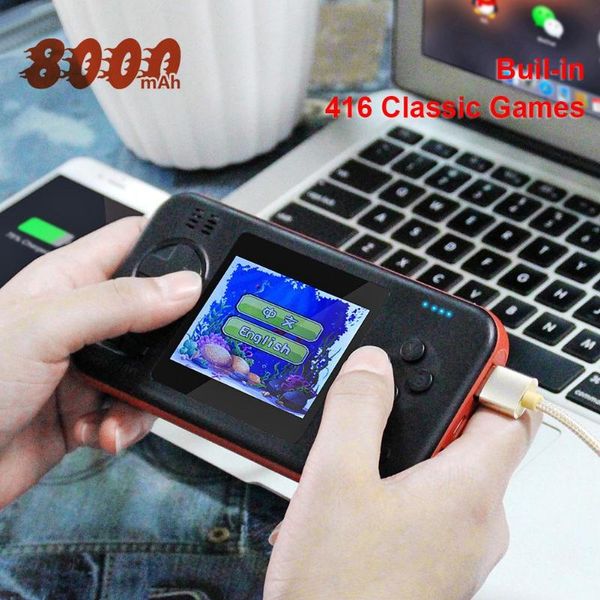 kids handheld gamepad console gaming toys with 8000mah power bank buil-in 416 playing toys for children adults
kids handheld gamepad console gaming toys with 8000mah power bank buil-in 416 playing toys for children adults