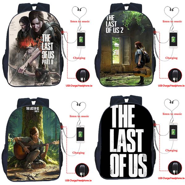the last of us part 2 backpack boys girls cartoon school bag students anime bookbags men women teens usb charge travel rucksack
the last of us part 2 backpack boys girls cartoon school bag students anime bookbags men women teens usb charge travel rucksack