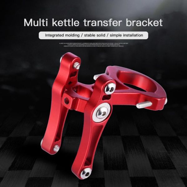 bicycle bottle cage adapter mtb bike water bottle clamp cage frame fixing clip handlebar bracket water installation tool
bicycle bottle cage adapter mtb bike water bottle clamp cage frame fixing clip handlebar bracket water installation tool