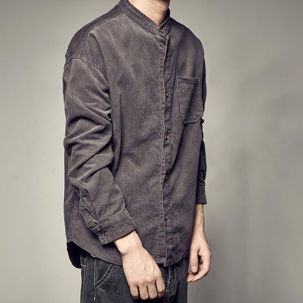 men's casual shirts hooded long-sleeved autumn solid color loose all-match bottoming shirt, White;black
men's casual shirts hooded long-sleeved autumn solid color loose all-match bottoming shirt, White;black