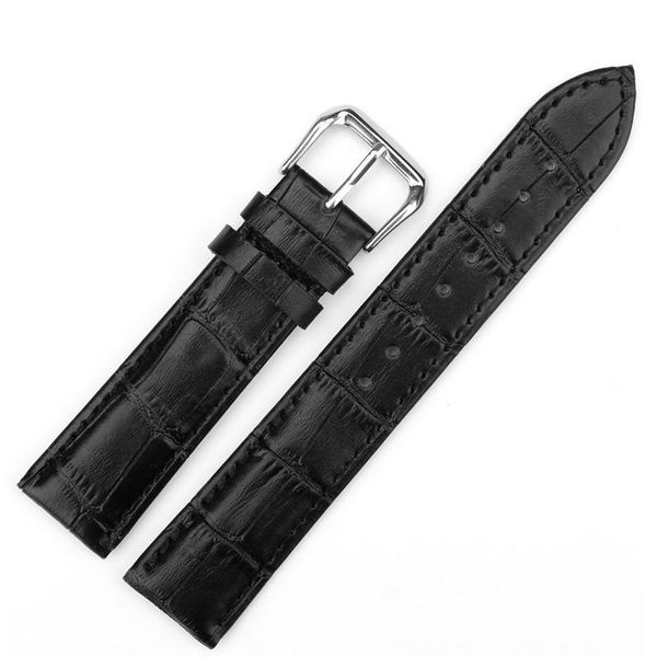 watch bands black brown genuine leather strap for men women 10mm 12mm 16mm 24mm band with stainless steel pin buckle
watch bands black brown genuine leather strap for men women 10mm 12mm 16mm 24mm band with stainless steel pin buckle