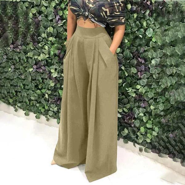 women's pants & capris elegant ol ladies trousers fashion high waist wide leg celmia female casual palazzo solid pleated party pantalon, Black;white
women's pants & capris elegant ol ladies trousers fashion high waist wide leg celmia female casual palazzo solid pleated party pantalon, Black;white
