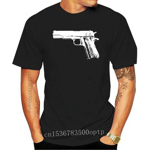 men's t-shirts vintage pistol colt m1911 gift idea mens t shirt o neck tshirt short sleeve humorous hiphop, White;black
men's t-shirts vintage pistol colt m1911 gift idea mens t shirt o neck tshirt short sleeve humorous hiphop, White;black