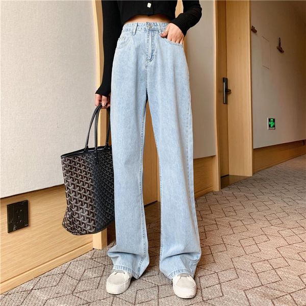 women's jeans large size women 2021 korean version high waist wide-leg straight blue denim mopping pants retro trousers
women's jeans large size women 2021 korean version high waist wide-leg straight blue denim mopping pants retro trousers