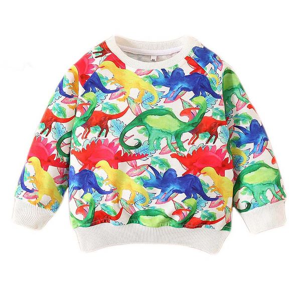 2-7y causal kids boys sweatshirt outfits cartoon dinosaur print long sleeve pullover, Blue
2-7y causal kids boys sweatshirt outfits cartoon dinosaur print long sleeve pullover, Blue