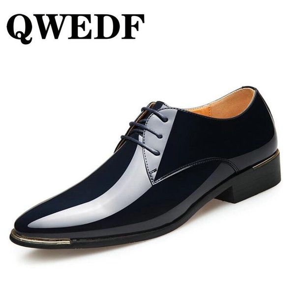 dress shoes big size man pointed toe classic mens patent leather black wedding oxford formal ba-13
dress shoes big size man pointed toe classic mens patent leather black wedding oxford formal ba-13