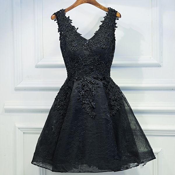 2021 new elegant pearl black es prom short v neck appliques beading lace up graduation party gowns pfmg, White;pink
2021 new elegant pearl black es prom short v neck appliques beading lace up graduation party gowns pfmg, White;pink