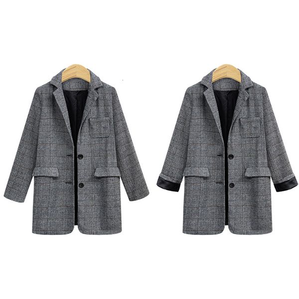 jackets blazer women suits coat plaid fashion female outwears spring 2020 single breasted ladies working wear vintage coat ll072 7i4e, White;black
jackets blazer women suits coat plaid fashion female outwears spring 2020 single breasted ladies working wear vintage coat ll072 7i4e, White;black