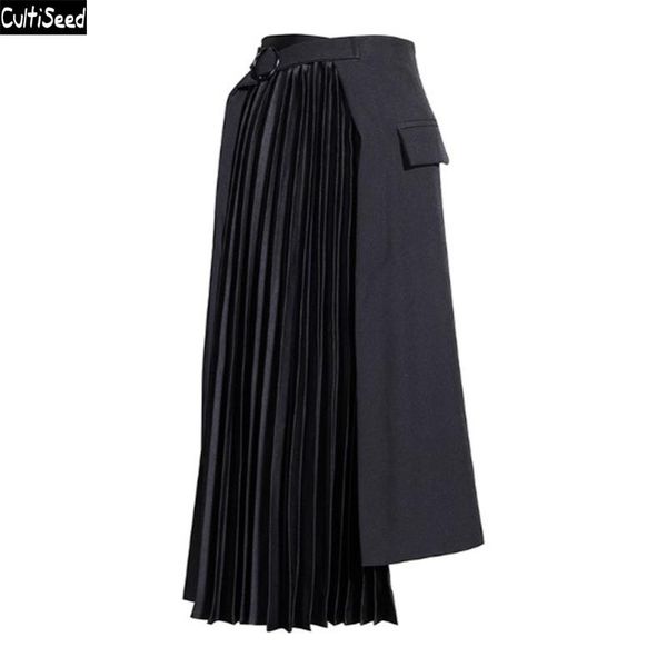 skirts cultiseed women black high waist irregular pleated female fashion elegant office work party casual
skirts cultiseed women black high waist irregular pleated female fashion elegant office work party casual