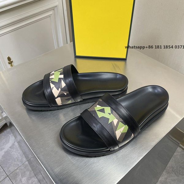 2021 luxury fashion designer sand slippers flat bottom comfortable brand men's casual summer wide soled sandals with box, Black
2021 luxury fashion designer sand slippers flat bottom comfortable brand men's casual summer wide soled sandals with box, Black