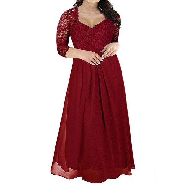 casual dresses big size 9xl woman lace dress 2021 summer patchwork chiffon long fat mm plus women clothing, Black;gray
casual dresses big size 9xl woman lace dress 2021 summer patchwork chiffon long fat mm plus women clothing, Black;gray