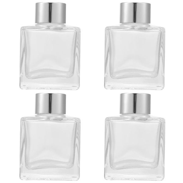 storage bottles & jars 4pcs glass perfume bottle essential oils dispenser diffuser container
storage bottles & jars 4pcs glass perfume bottle essential oils dispenser diffuser container