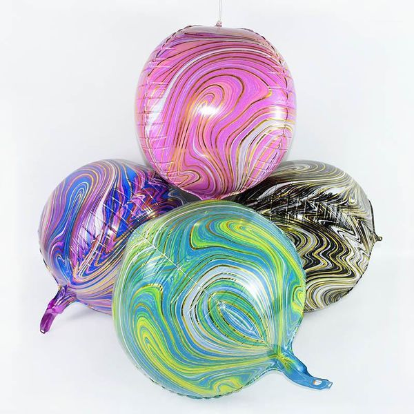 party decoration 22inch 4d agate graffiti colorful texture aluminum foil balloon wedding birthday baby shower po props1
party decoration 22inch 4d agate graffiti colorful texture aluminum foil balloon wedding birthday baby shower po props1