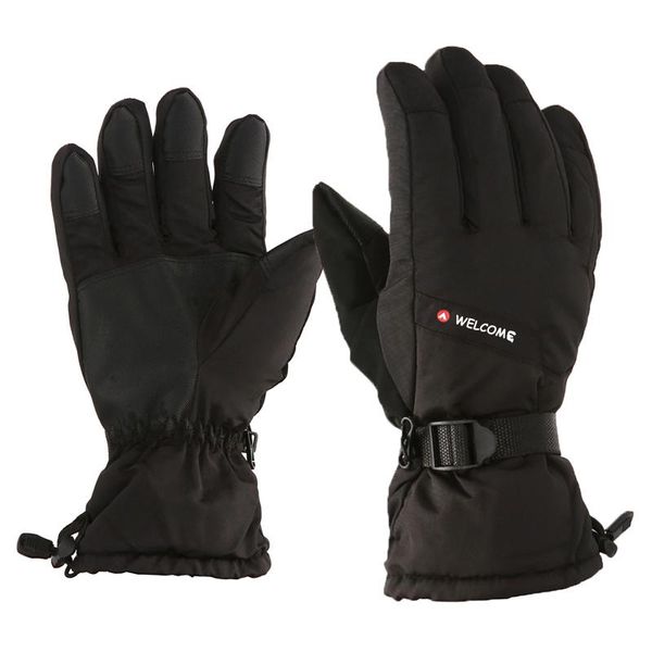cycling gloves ski motorcycle waterproof fleece thermal snowboard snowmobile men women winter snow, Black
cycling gloves ski motorcycle waterproof fleece thermal snowboard snowmobile men women winter snow, Black