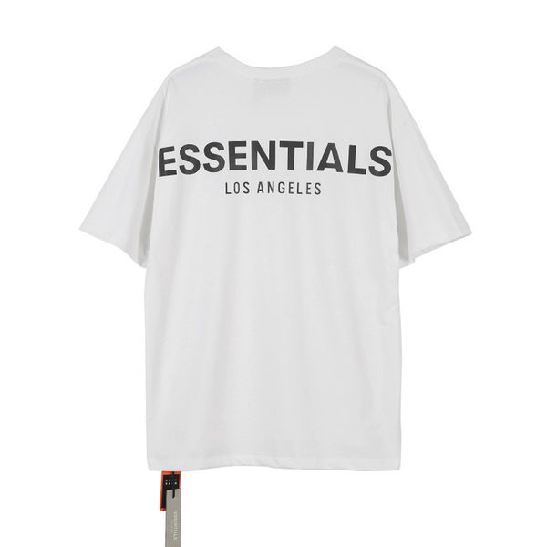 fear of god los angeles limited short sleeve fog essentials reflective t-shirt, White;black
fear of god los angeles limited short sleeve fog essentials reflective t-shirt, White;black
