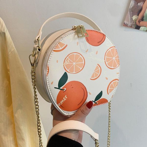 evening bags fruit print leather women's shoulder bag fashion round daily universal youth girls crossbody
evening bags fruit print leather women's shoulder bag fashion round daily universal youth girls crossbody