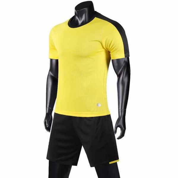 226 blank soccer jerseys sets custom soccer uniform training running soccer wears short sleeve, Black;yellow
226 blank soccer jerseys sets custom soccer uniform training running soccer wears short sleeve, Black;yellow