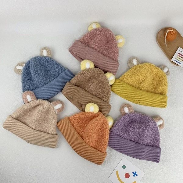 beanies ins winter baby girls boys ear bucket hat cute children outdoor sun cap warm kids lamb hats thick caps
beanies ins winter baby girls boys ear bucket hat cute children outdoor sun cap warm kids lamb hats thick caps
