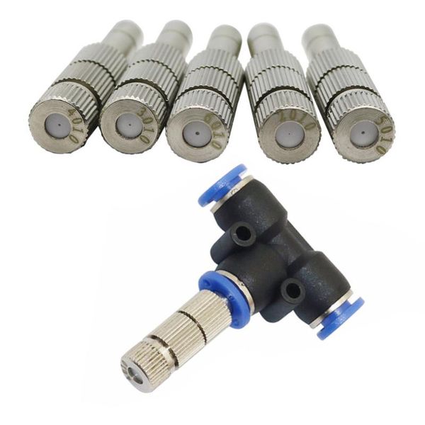watering equipments 0.2-0.6mm misting fogging spray quick-connecting sprinkler push-in low pressure atomizing nozzle with filter 3 pcs
watering equipments 0.2-0.6mm misting fogging spray quick-connecting sprinkler push-in low pressure atomizing nozzle with filter 3 pcs