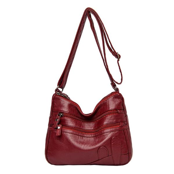 evening bags women soft pu solid color shoulder bag multi-layer casual ladies handbags leather messenger gift
evening bags women soft pu solid color shoulder bag multi-layer casual ladies handbags leather messenger gift