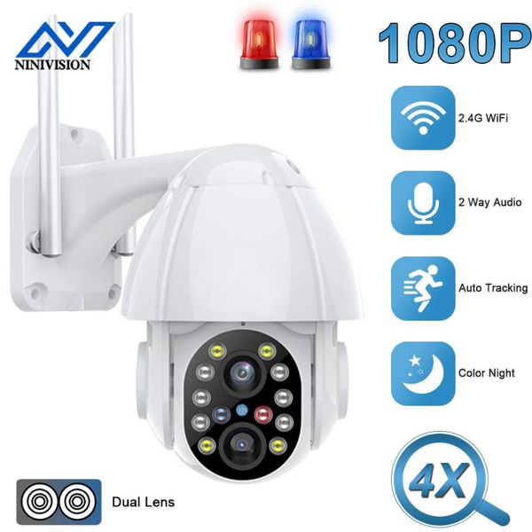 cameras 1080p hd dual-lens ptz ip camera outdoor 4x zoom auto tracking wireless wifi security cctv home surveillance
cameras 1080p hd dual-lens ptz ip camera outdoor 4x zoom auto tracking wireless wifi security cctv home surveillance