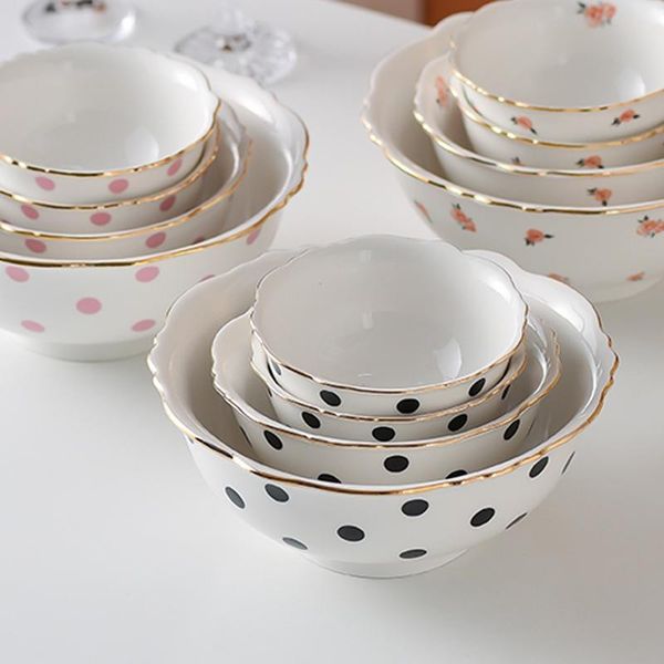 bowls korean style ceramic bowl salad rice dormitory students soup noodle oatmeal home kitchen supplies
bowls korean style ceramic bowl salad rice dormitory students soup noodle oatmeal home kitchen supplies