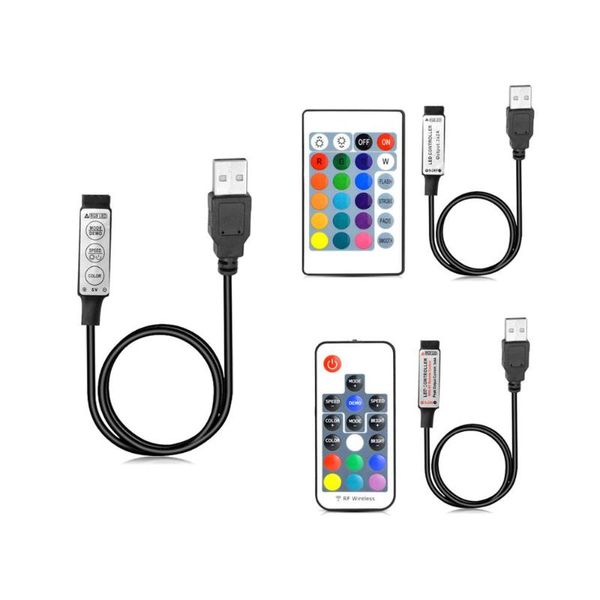 strips dc 5v usb led strip rgb controller mini 3keys /24key ir remoter / 17keys rf wireless control for light
strips dc 5v usb led strip rgb controller mini 3keys /24key ir remoter / 17keys rf wireless control for light