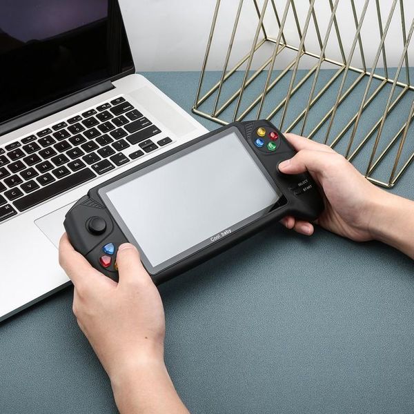 portable game players rs-08 handheld classic 7.0 inch handle retro console dual joysticks for psp gba nes fc player
portable game players rs-08 handheld classic 7.0 inch handle retro console dual joysticks for psp gba nes fc player