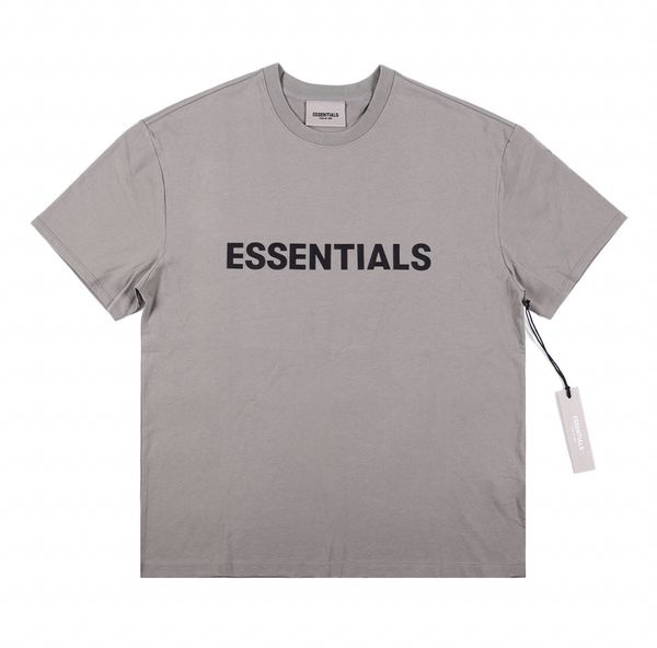 essentialst half sleeve t-shirt fashion brand solid color letter printing round neck couple high street top, White;black
essentialst half sleeve t-shirt fashion brand solid color letter printing round neck couple high street top, White;black