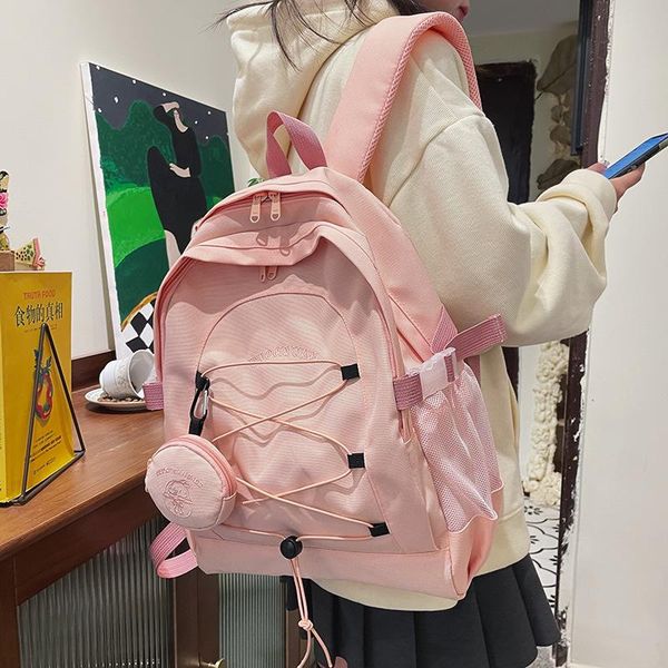 backpack school style cute cartoon embroidery decoration high students schoolbag sweet lovely girl versatile color
backpack school style cute cartoon embroidery decoration high students schoolbag sweet lovely girl versatile color