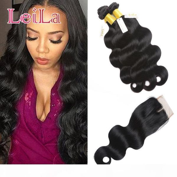 brazilian virgin hair 3 bundles with 4x4 lace closure baby hair 8-28inch bundles with closure body wave natural color dyeable human hair, Black;brown
brazilian virgin hair 3 bundles with 4x4 lace closure baby hair 8-28inch bundles with closure body wave natural color dyeable human hair, Black;brown