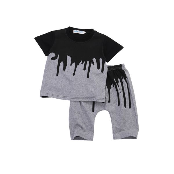 0-4y fashion casual newborn infant baby boys cotton short sleeve o-neck pullover color print shirt pants 2pcs outfit summer, White
0-4y fashion casual newborn infant baby boys cotton short sleeve o-neck pullover color print shirt pants 2pcs outfit summer, White