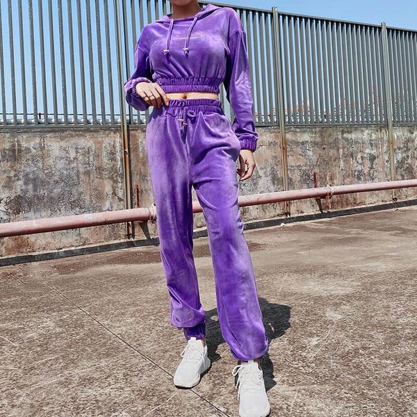 women's tracksuits thick tracksuit women clothes two piece set long pants and crop solid lounge wear autumn winter femme 2 pieces swea, Gray
women's tracksuits thick tracksuit women clothes two piece set long pants and crop solid lounge wear autumn winter femme 2 pieces swea, Gray