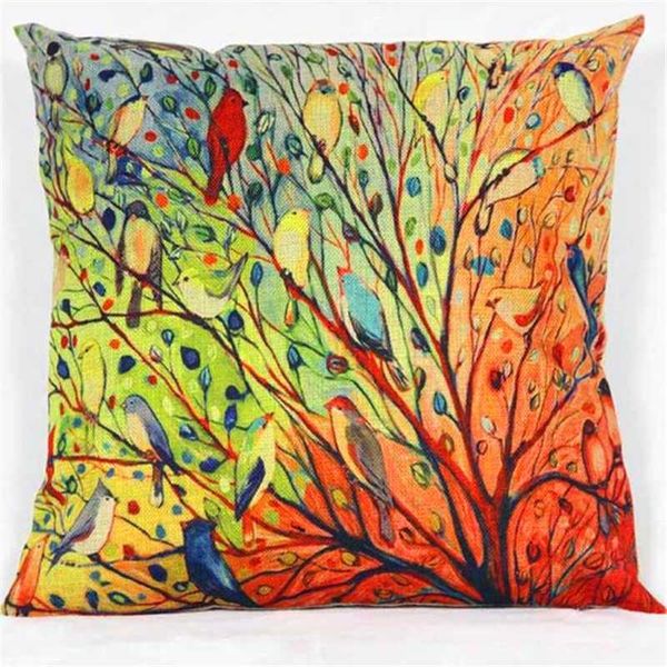 pillow case tree flower floral cotton sofa pillowcase cover 40*40 decorative embroidered #3o12
pillow case tree flower floral cotton sofa pillowcase cover 40*40 decorative embroidered #3o12