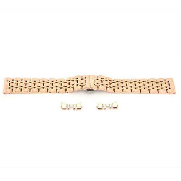 watch bands accessory strap bracelet stainless steel replacement adjustable length band rose gold, Black;brown
watch bands accessory strap bracelet stainless steel replacement adjustable length band rose gold, Black;brown