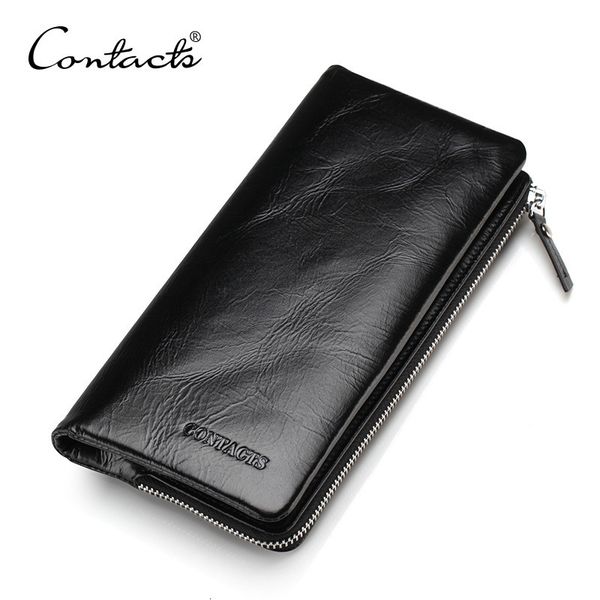 wallet black angel head leather men's casual two fold zipper zero, Red;black