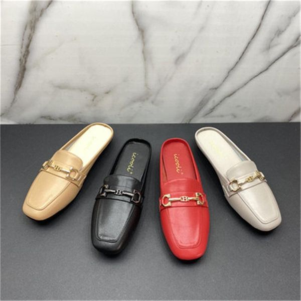 2021 summer new women's shoes fashion round toe baotou flip-flop casual flat women slippers fashiona, Black
2021 summer new women's shoes fashion round toe baotou flip-flop casual flat women slippers fashiona, Black