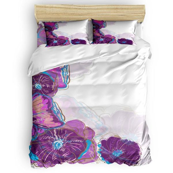 bedding sets purple flowers plant art duvet cover set warm and comfortable bedroom supplies comforter 2/3/4pcs
bedding sets purple flowers plant art duvet cover set warm and comfortable bedroom supplies comforter 2/3/4pcs