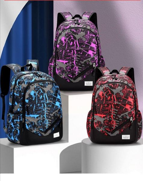 school bags boy and girl backpack, casual outdoor student bag, fashionable large-capacity travel bag
school bags boy and girl backpack, casual outdoor student bag, fashionable large-capacity travel bag