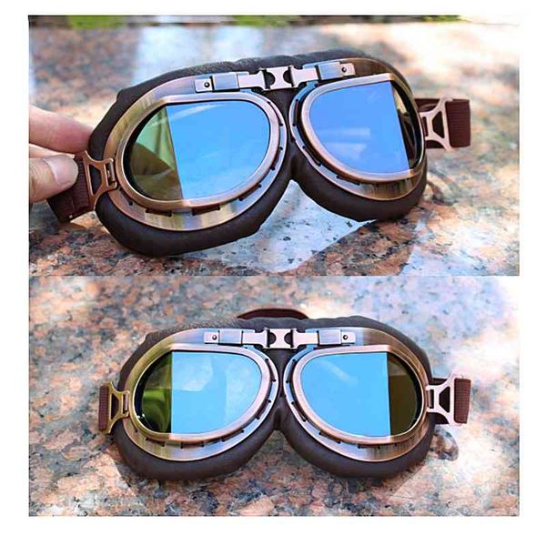 motorcycle goggles leather harley riding glasses pilot motorbike copper vintage classic for bike
motorcycle goggles leather harley riding glasses pilot motorbike copper vintage classic for bike