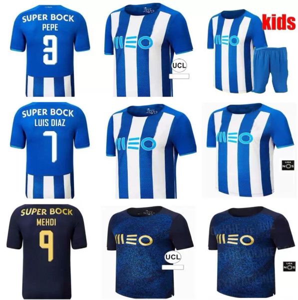 21 22 port soccer jerseys fans player version pepe moussa sérgio oliveira mehdi luis dÃaz matheus retro 1994 95 football shirt men kids kit+, Black;yellow
21 22 port soccer jerseys fans player version pepe moussa sérgio oliveira mehdi luis dÃaz matheus retro 1994 95 football shirt men kids kit+, Black;yellow