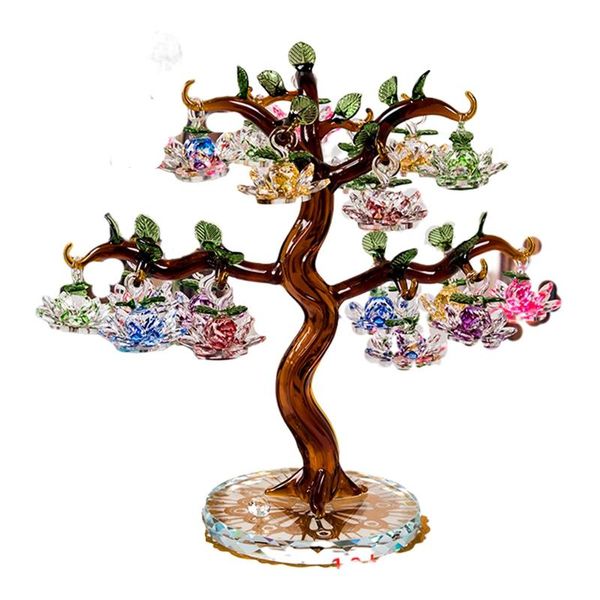 decorative objects & figurines exquisite crystal lotus tree ornaments fengshui miniature figurine home decorations crafts gifts
decorative objects & figurines exquisite crystal lotus tree ornaments fengshui miniature figurine home decorations crafts gifts