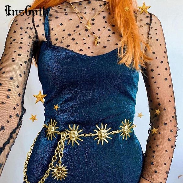 belts insgoth golden sun harajuku grunge bodycon women waistbelts gothic metal vintage high wiast fashion hipster, Black;brown
belts insgoth golden sun harajuku grunge bodycon women waistbelts gothic metal vintage high wiast fashion hipster, Black;brown