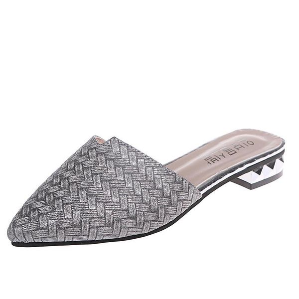 fashion bling mules slippers women shoes female mules shoes square low heels elegant woman slipper casual, Black
fashion bling mules slippers women shoes female mules shoes square low heels elegant woman slipper casual, Black