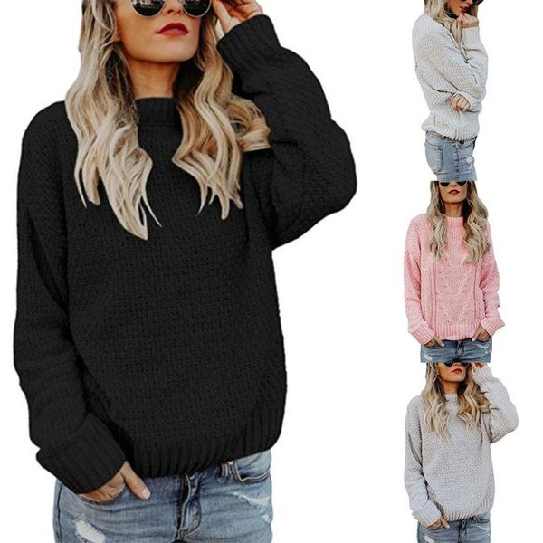 women's sweaters pullover solid sweater color circular sleeve women fashion long collar, White;black
women's sweaters pullover solid sweater color circular sleeve women fashion long collar, White;black